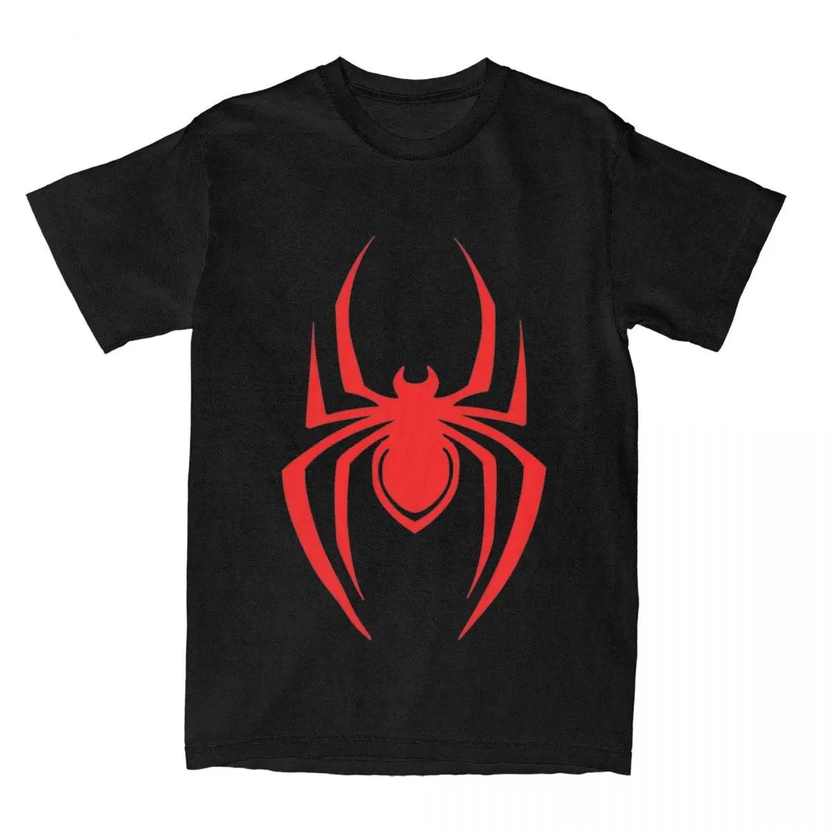 Men Women Spider Man Shirt Merch % Cotton T-shirt Clothing Novelty Tee Shirt Summer,: S разноцветный