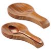 2Pcs Wooden Spoon Rest Multipurpose Countertop Utensil Holder Tableware Tray Cooking Spoon Holder for Kitchen Ladles Spatula