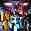 Figure Shape-Changing Toy Super Wasp Optimus Car Column Robot Model King Kong 7 Boy 5
