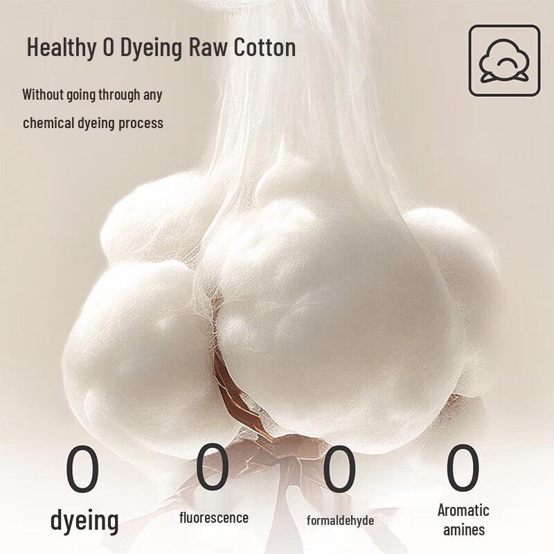 MiiOW Women's Plant-Dyed Antibacterial Cotton Briefs - 3 Pack