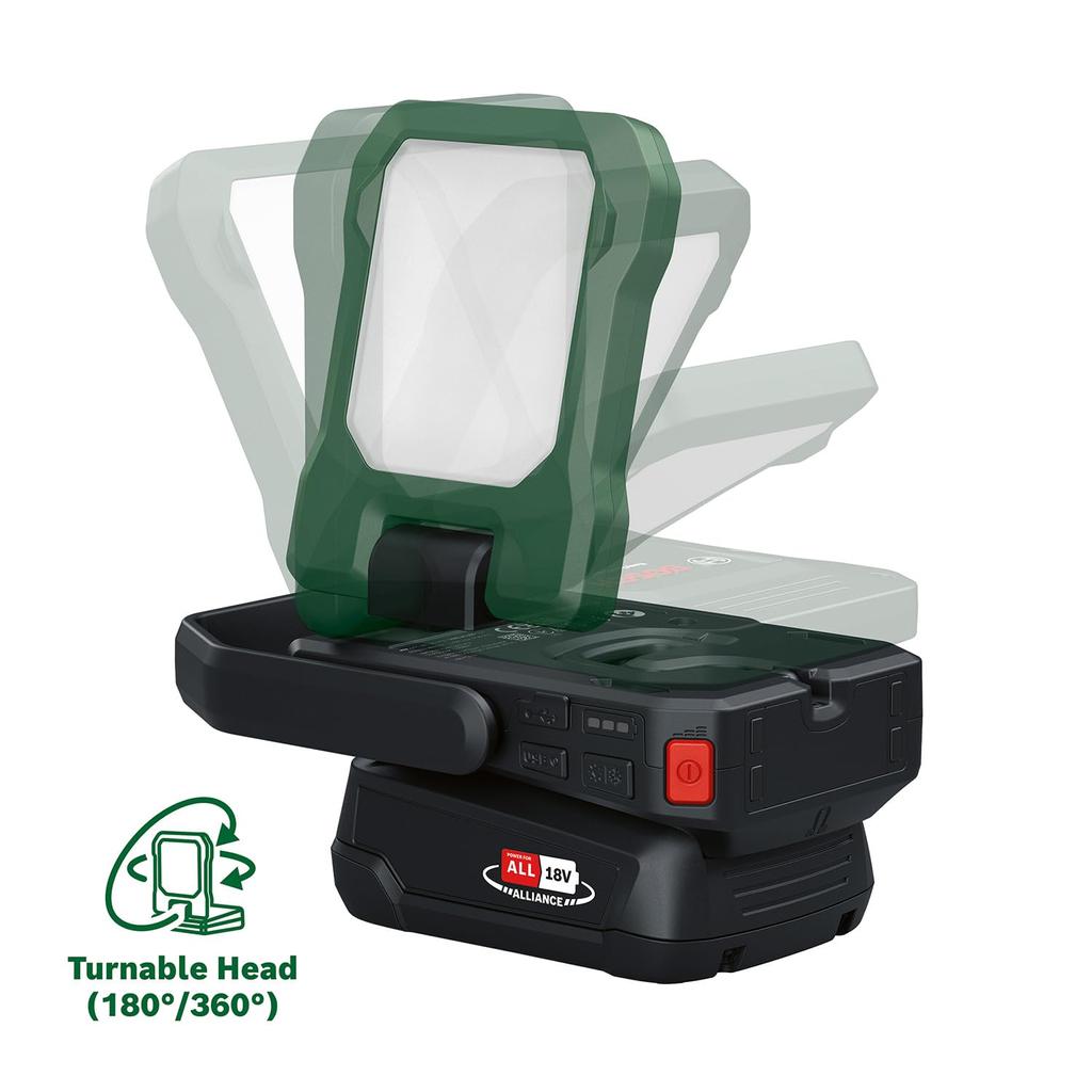 Bosch DIY 18V cordless light charger sold (body only, separately) ESL18V-400H