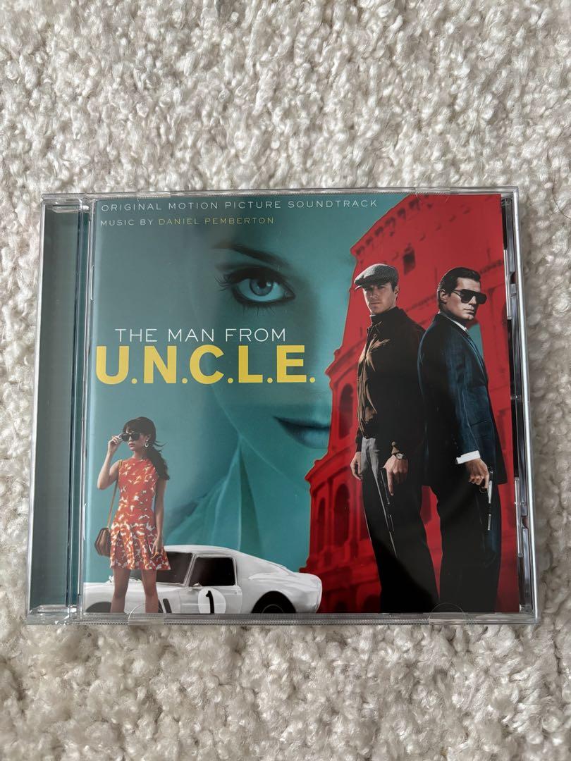 

[USED] Codename U.N.C.L.E Original Soundtrack