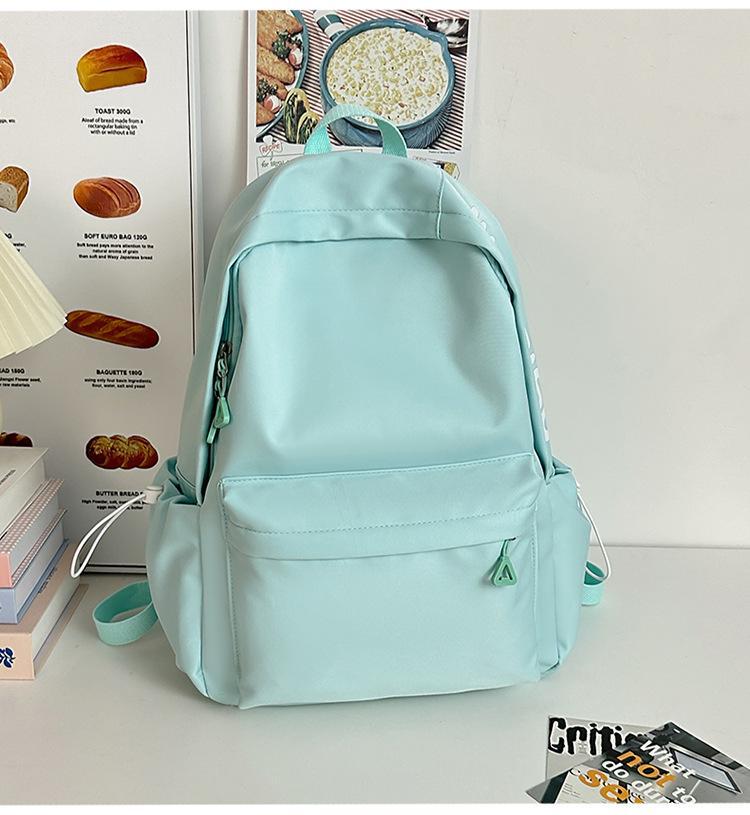 Schoolbag Japanese Ins Wind Soft Girl Cute Backpack Small Simple Casual College Student Lightweight Fresh Backpack