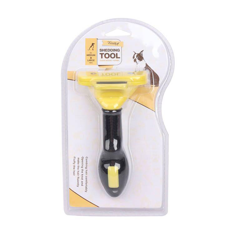 Pet Shedding Comb for Dogs & Cats - Perfect for Spring & Summer Grooming