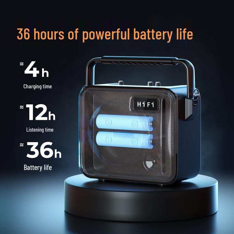 Shinco Portable Outdoor Bluetooth KTV Speaker CN plug (adapter included)