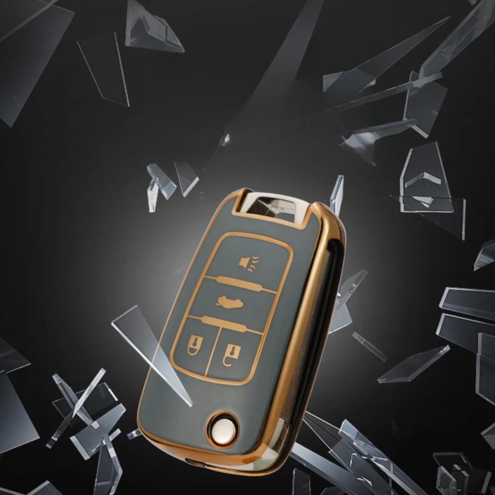Tpu Car Key Holder Case For Chevrolet Cruze Aveo Trax Sail Malibu Captiva Opel Vauxhall Astra J Corsa Insignia Mokka