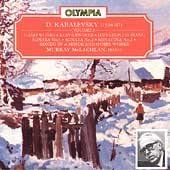 CD MURRAY MCLACHLAN - Kabalevsky: Piano Music 2 OCD267 Japan ObiPop Used