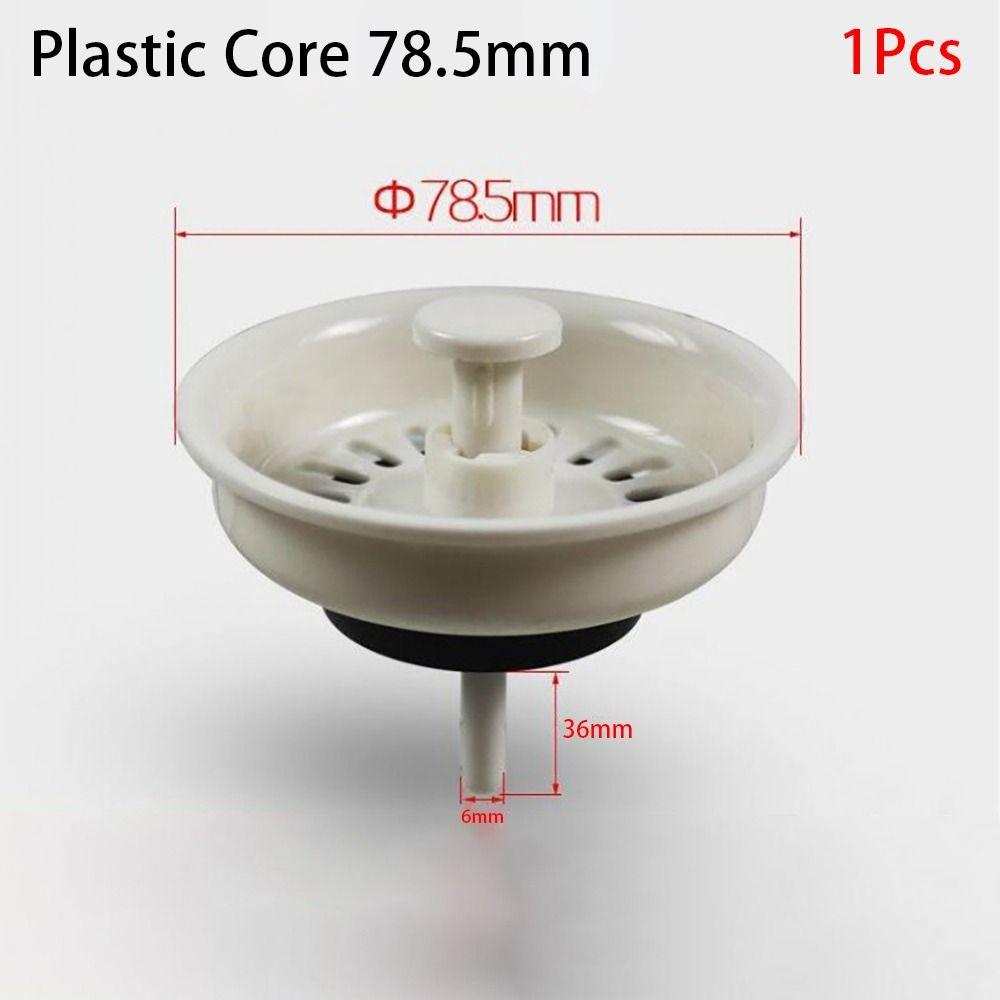 1Pcs 74mm Diameter Drainage Filter For Kitchen Bathroom Sink Plug Durable Sink Strainer