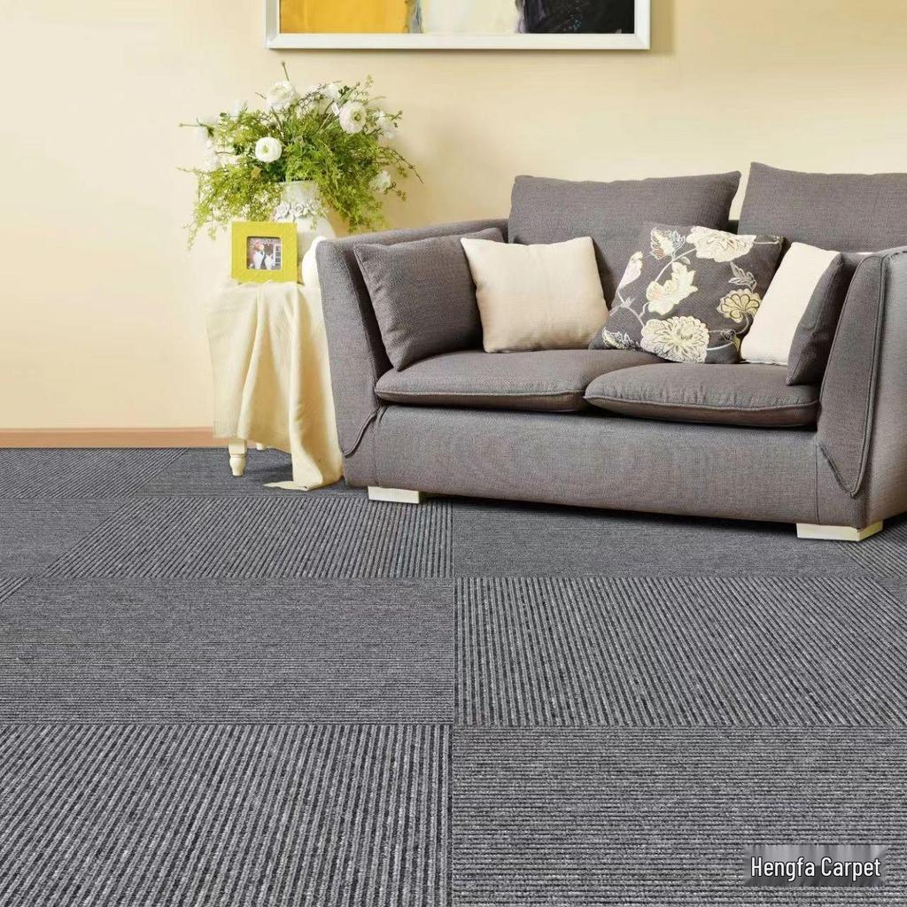 Commercial Billiards and Office Square Splicing Carpet for Hotels and Offices