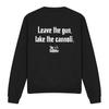 The Godfather Unisex Adult Gun Cannoli Sweatshirt