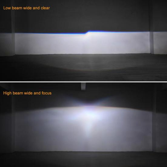 LED Car Light Super Bright High Lumens High-Temperature Resistant Universal Fit Simple Installation Car