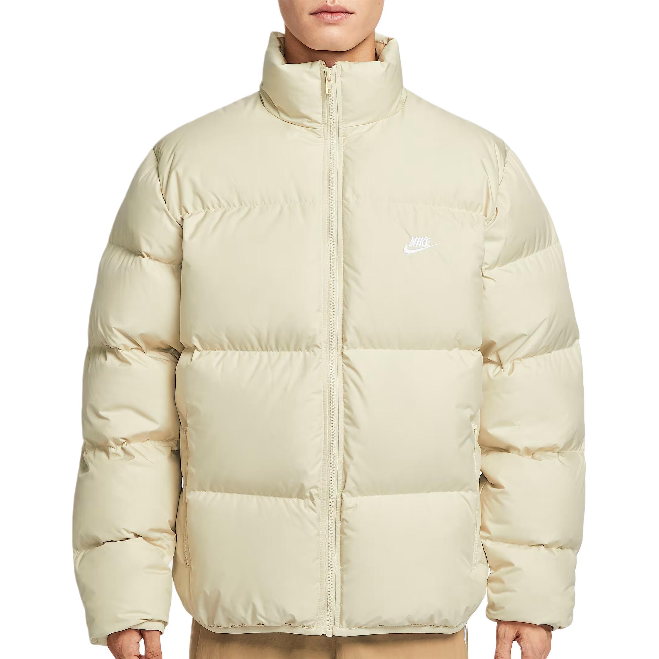 

Nike Sportswear Club Therma-FIT Outdoor Water-Resistant Loose Warm Zip-Up Stand Collar Long Sleeve Down Jacket Men Jackets IB2976229 2XL