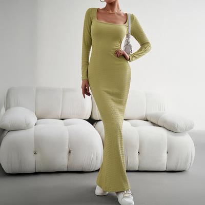 Vestido Sexy Justo para Primavera e Verão Feminino