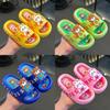 Cartoon Kids Flip Flops For Summer Girls Boys Pvc Non Slip Durable Indoor Footwear