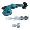 Cordless Electric Hedge Trimmer & Shrub Pruner Compatible for 18V Battery