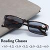 New Trend Outdoor UV Reading Sunglasses Unisex Women Men's Presbyopic Eyeglasses Finished Optical Prescription Far Sight Eyewear