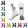 Thickened Odor-resistant Anti-slip Football Socks with Dot-grip Soles