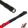 1 Piece Red Light Flashlight For Camping Hiking Animal Protecting Beekeeping Detecting Aviation Night Vision Penlight One Mode