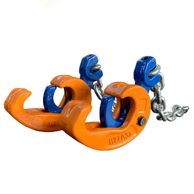 Shang Liu Xin Forklift Double Hook Oil Drum Lifting Clamp