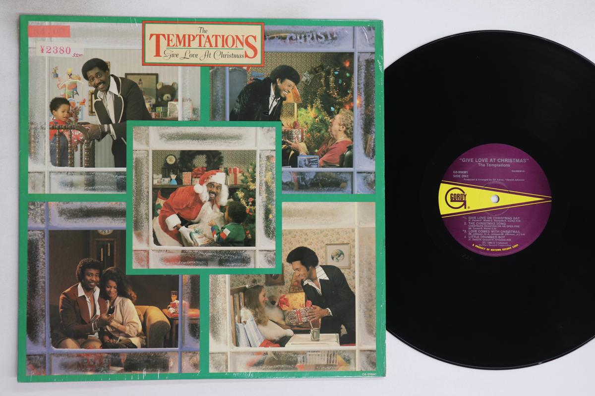 

LP Пластинка TEMPTATIONS - Give Love At Christmas G8998M1 GORDY 1980 США Соул/Фанк Б/У