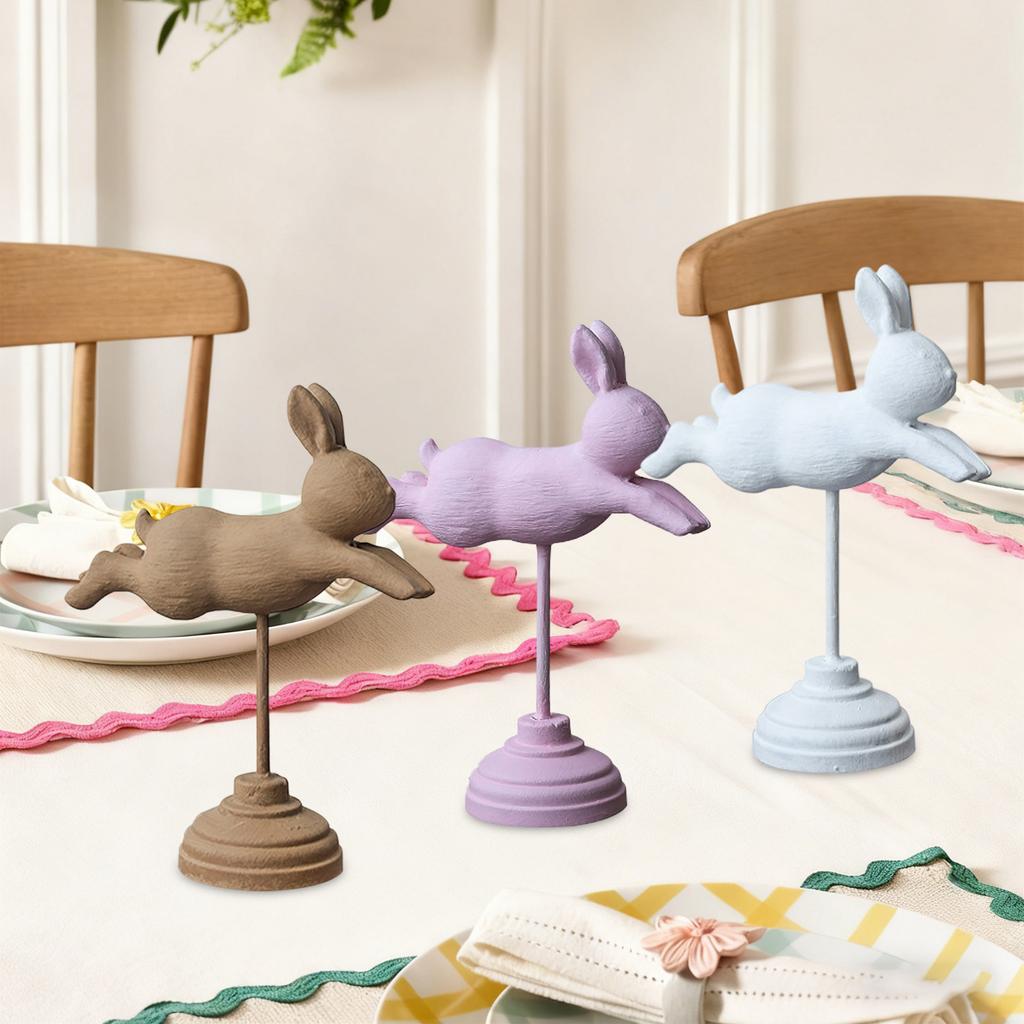 Easter Wooden Figurine, Home Decor, Children's Room, Creative Desktop, Window Display, Photography Decoration.