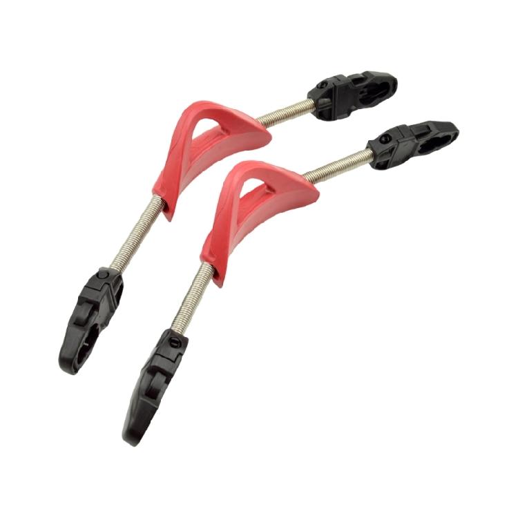 Double Purpose Scubas Diving Fin Strap, Stainless Steel Diving Fin Strap with Secure Plastic Fastening for Snorkeling