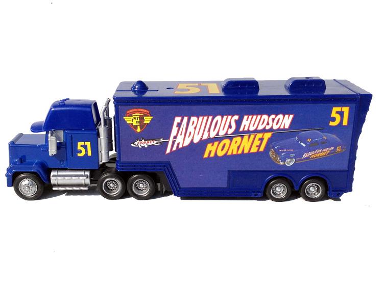 Mack Uncle's Container Car Model - 57-Piece Children's Toy Set