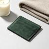 Suede Slim Card Holder With Multiple Card Slots Credit Bank Card Small Man Purses Perfect For Daily Commute Business Travel