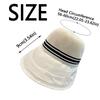 Fashion Breathable Outdoor Beach Hat Wind Proof Foldable Sun Protection Cap Mesh Design Sun Protection Large Brim Sun Hat Summer