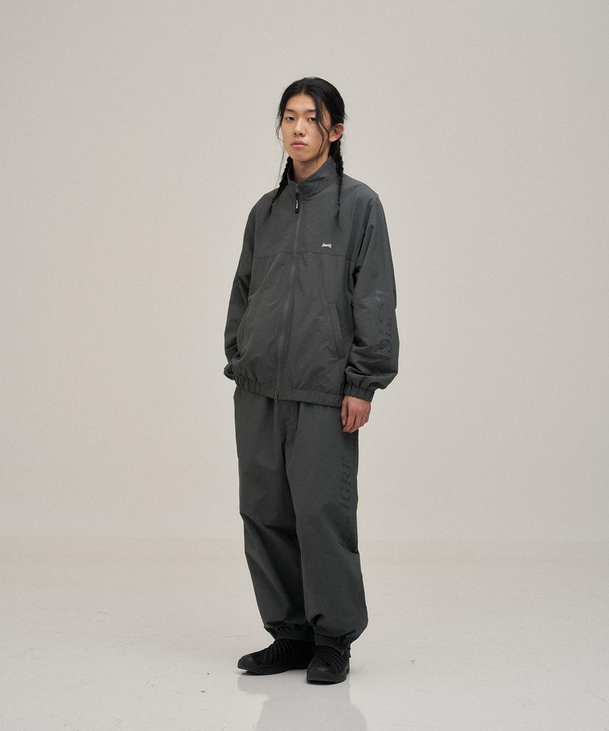 Le Tigre Breeze Swing Top Blouson (Khaki Gray)