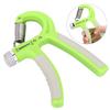 Hand Exerciser Grip 1040Kg Adjustable Finger Wrist Strength Training Exercise ToolGreen