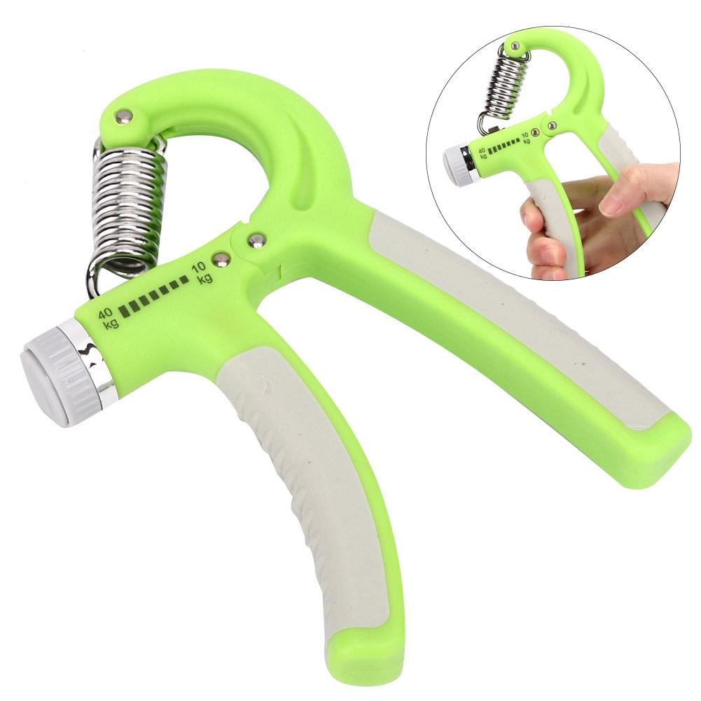 Hand Exerciser Grip 1040Kg Adjustable Finger Wrist Strength Training Exercise ToolGreen