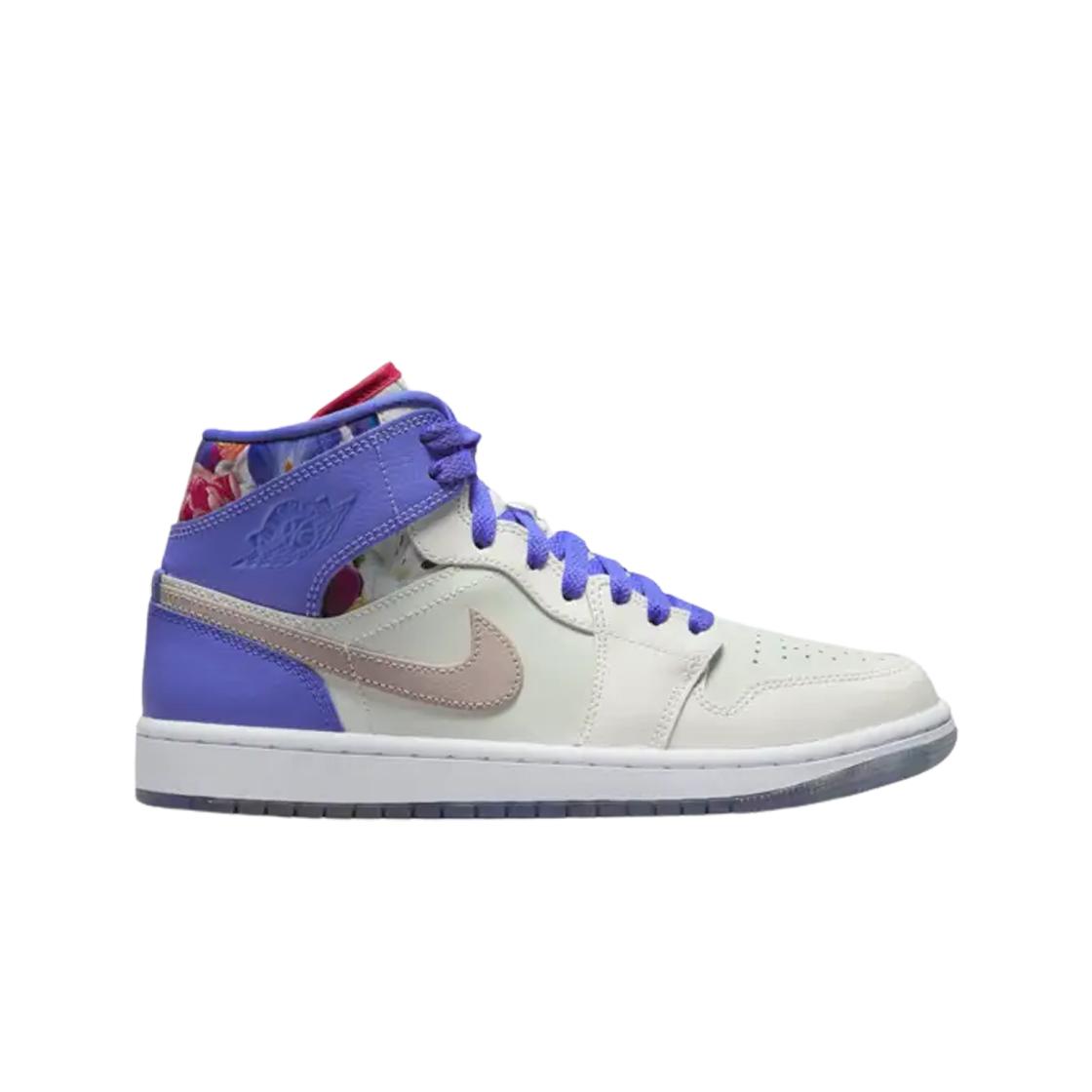 

Женские кроссовки Jordan 1 Mid Floral FD4331-121
