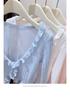 Women's V-Neck Ice Silk Cardigan – Summer 2026 Design, Lightweight and Stylish Top for Air-conditioned Environments