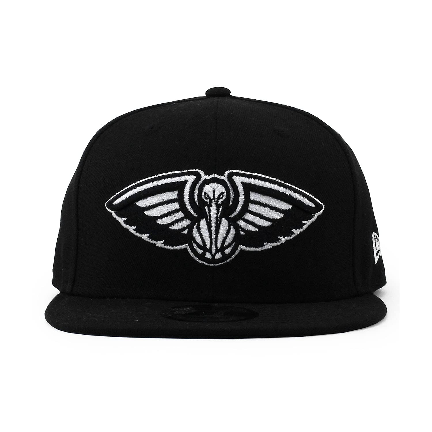 

NEW ERA NBA CONFERENCE Orleans (New Era) [WESTERN TEAM-BASIC SNAPBACK/BLK-WHT] (New Pelicans) [Item]