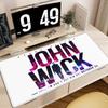 Large Mouse Pad JJohn Wick Desk Mat XXL Gaming Accessories Office Gamer Keyboard Desk Mat NonSlip Laptop rubber Anime Mousepad