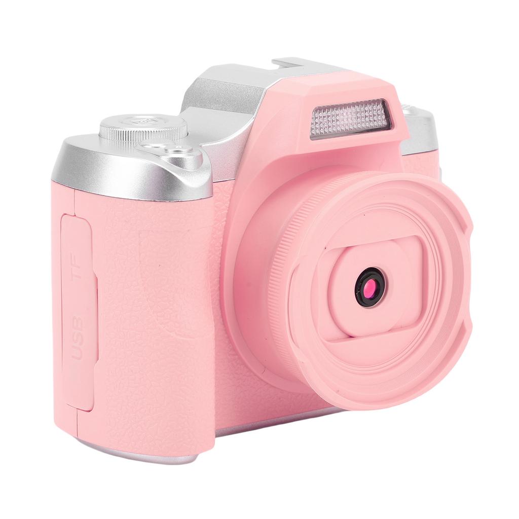 Digital Camera for Teens Students 48MP HD Autofocus Retro Keychain Camera with 1.54 Inch TFT Screen for Photography