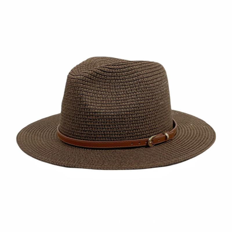 New Summer Vacation Sunshade Sunscreen Beach Hat Belt Buckle Accessories