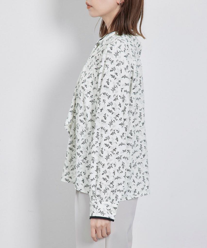 ROPE PICNIC Bowtie Women's Blouse, Off-White (15)