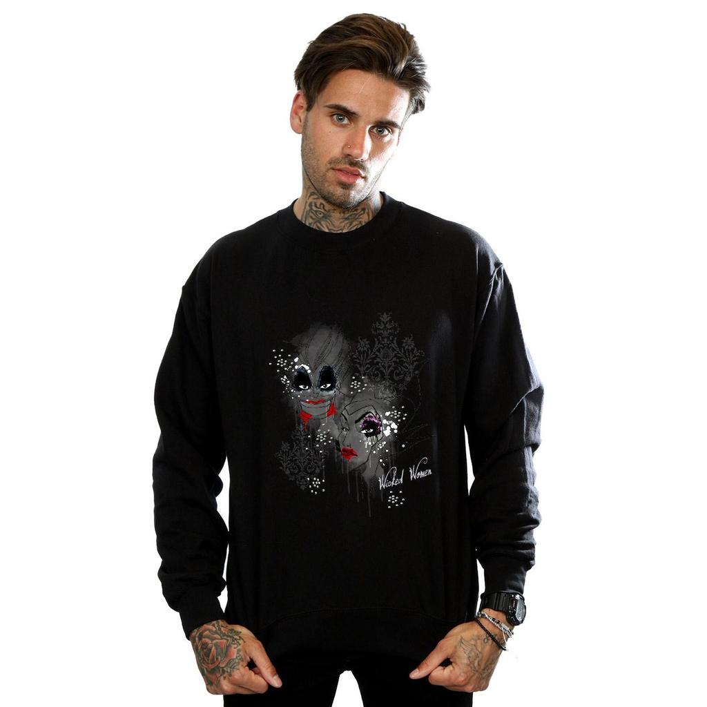 Disney Mens Villains Wicked Women Sweatshirt