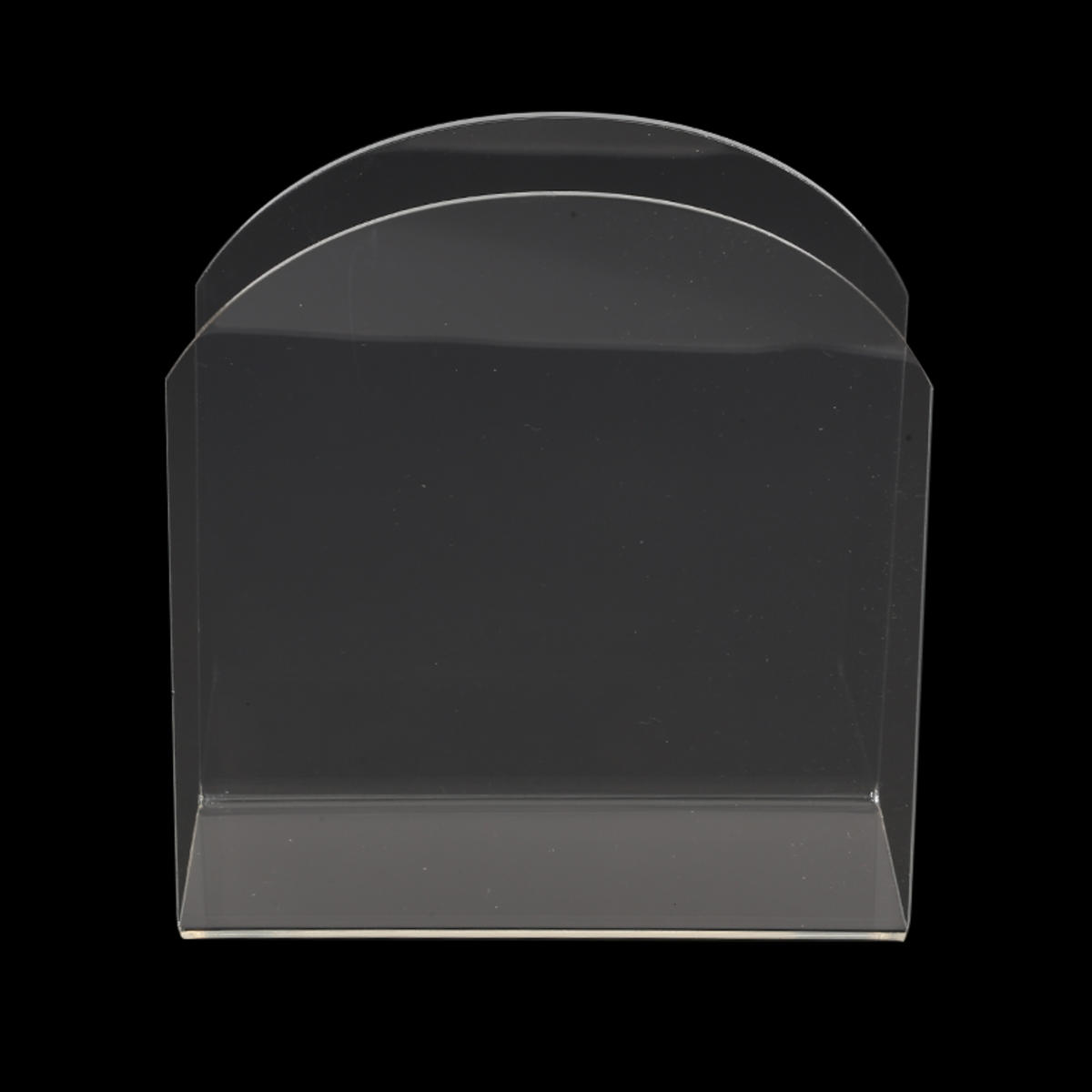 

Акриловый диспенсер для салфеток, держатель, поднос для напитков, U-образная прозрачная коробка для салфеток, подставка для салфеток, стойка для хранения носовых платков прозрачный