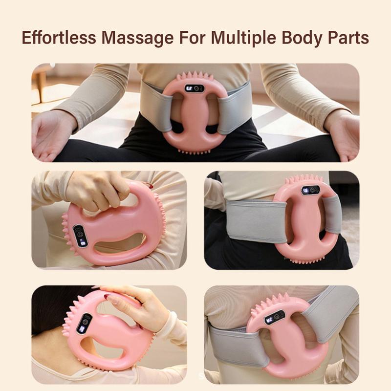 Elektrisk Kroppsfasciaring Fitness Massagering Vibration Kroppsformande Massager Mage Buk Midja Djupvävnadsmassageapparat