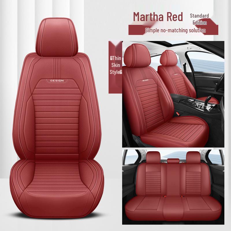 Geely Seat Cover: Full Coverage Cushion for Xingyue L, Xingrui, Boyue, and Binyue - All-Season, Universal Fit