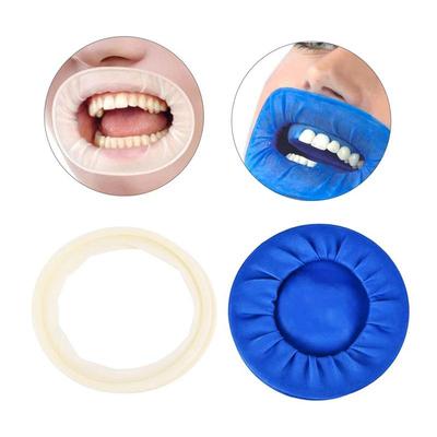 10Pcs Dental Disposable Rubber Sterile Mouth Opener Oral Cheek Expander Retractor Rubber Retractor Rubber Barrier Dentistry