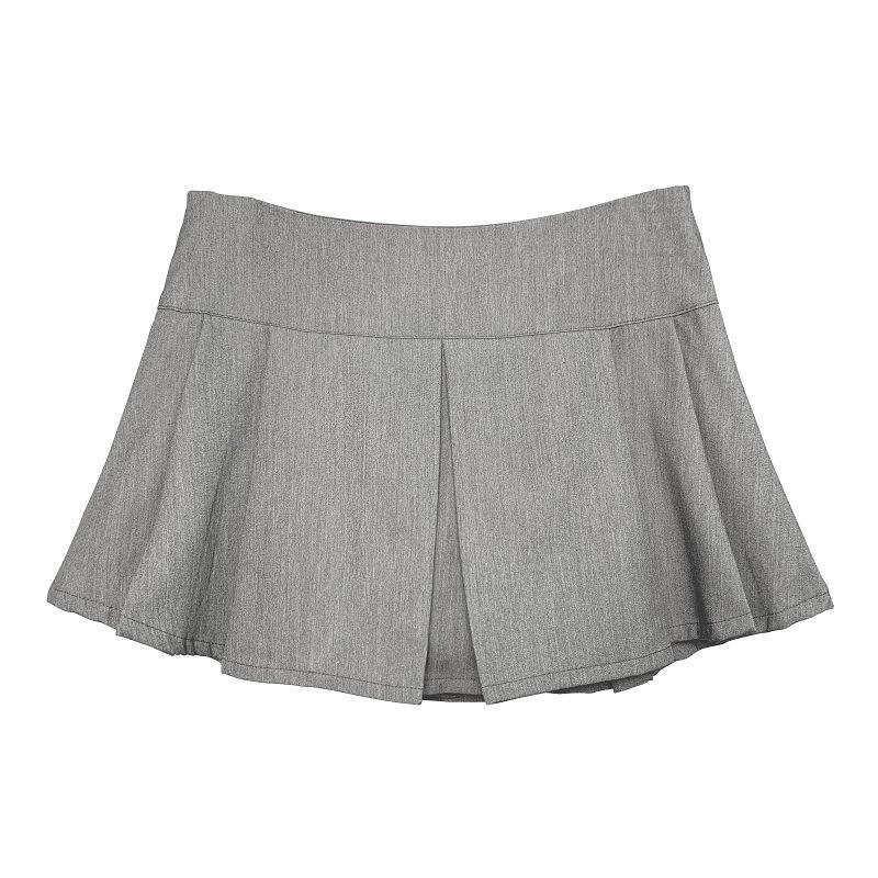 Korea Dongdaemun Slimming High Waist Academy Style A-Line Skirt Pants for Women