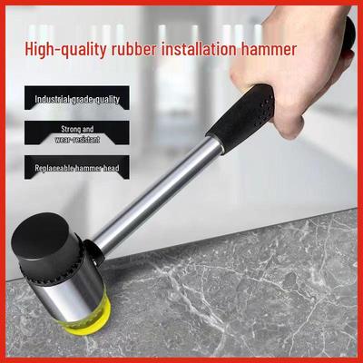 Multifunctional Rubber Installation Hammer for Tile and Floor - New Style Household Tool