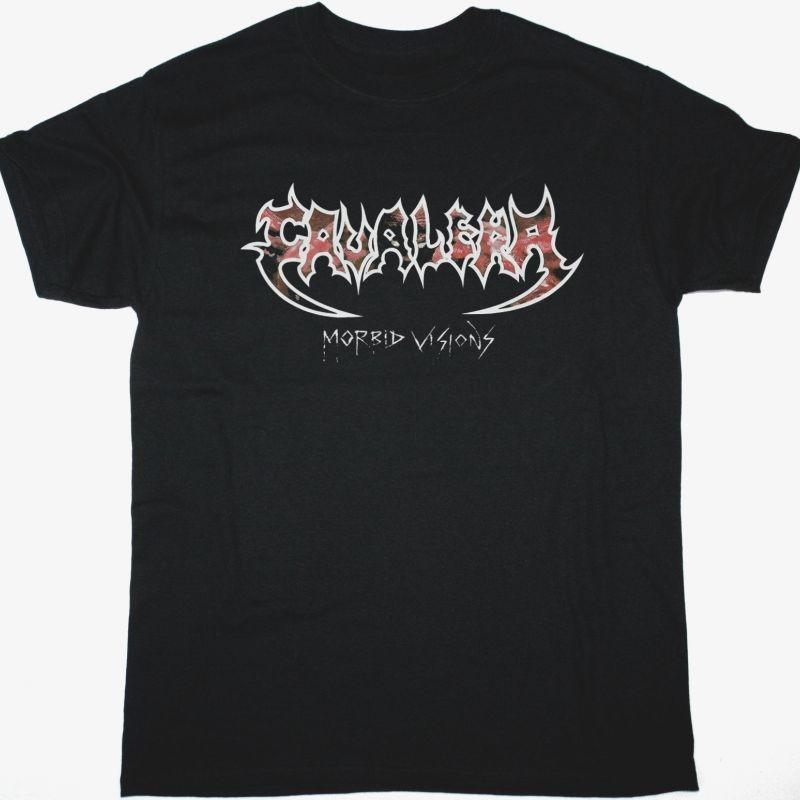 Cavalera Morbid Visions Black T-Shirt S разноцветный