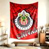 Club Deportivo Guadalajara (14) Tapestry Suitable For Decorating Homes Dorms And Bedrooms Soft To The Touch And A Perfect Gift For Friends And Family