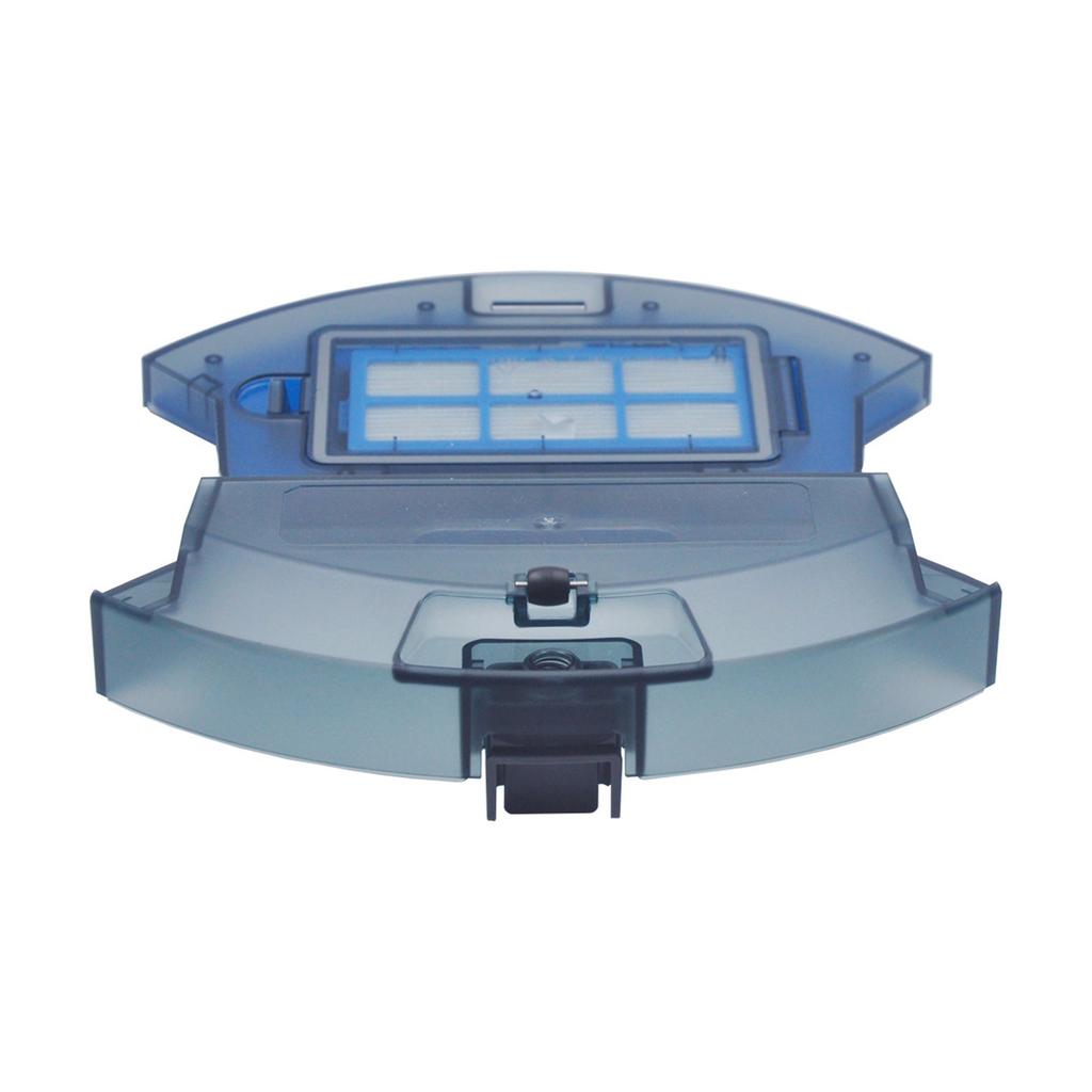 High Capacity Dustbin For Robot Vacuums Plastic Construction Easy Installation Replacement Accessories Dust Collector