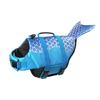 Dog Swim Coat For Mini Breads Modern Polyester Fabric Life Vest With Reflective Detail For Night Safety